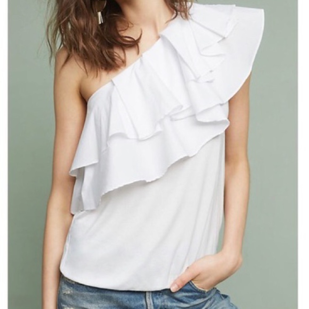 One shoulder Colombian blouse
